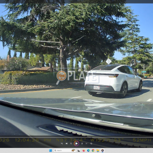9UEB160 CA License Plate